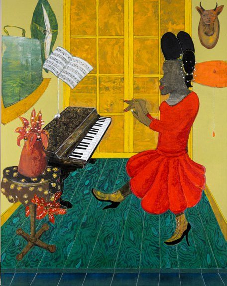 In the Music Room