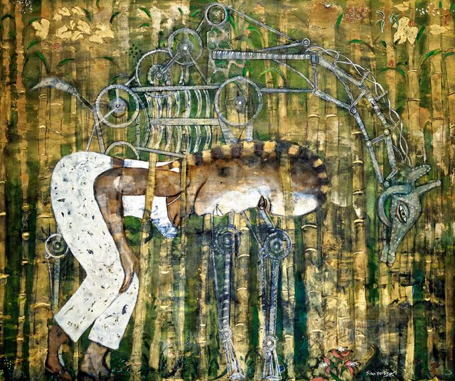 Mechanical Giraffe
