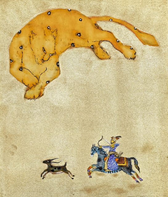 To Mughal Artists
