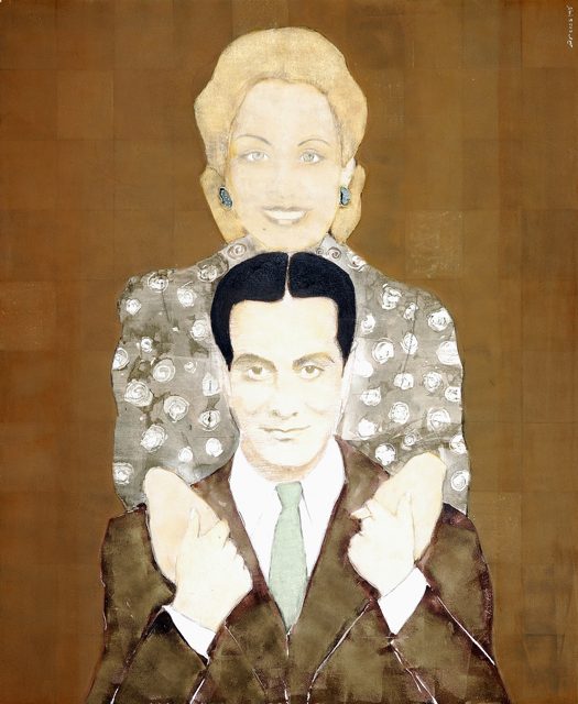 Farid El Atrache and Asmahan