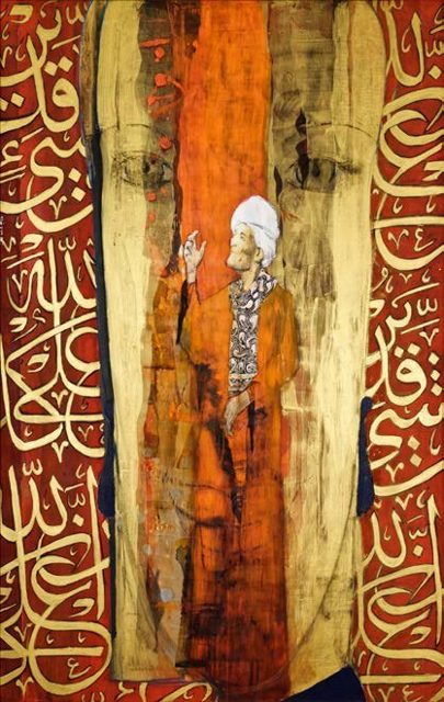Red Sufi Singer