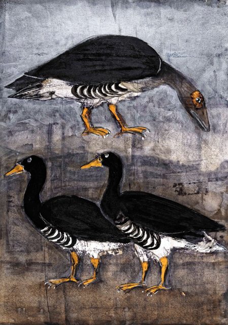 Geese of Meidum (1)