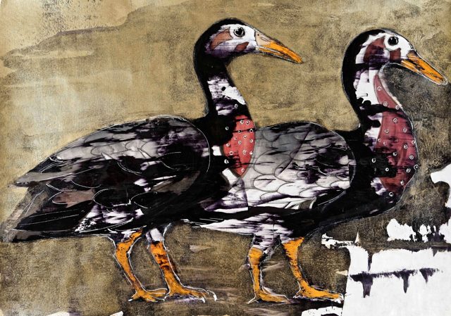 Geese of Meidum (2)