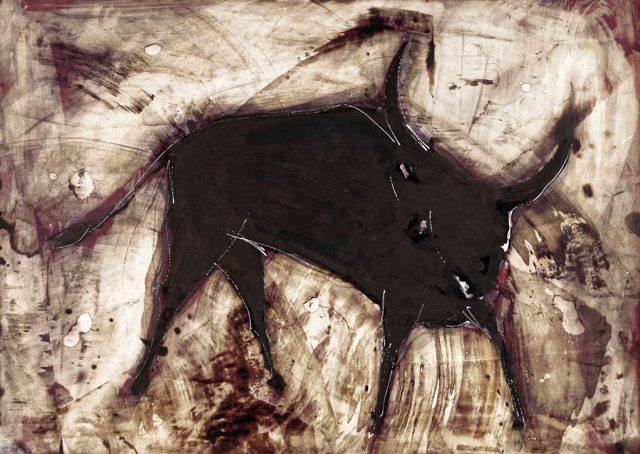 Primitive Bull