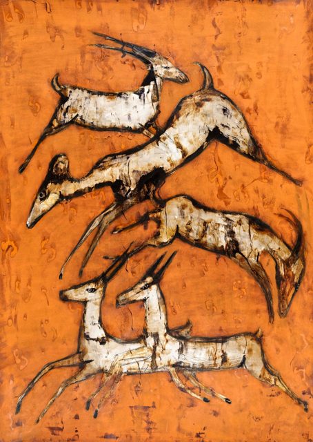 Running Deers
