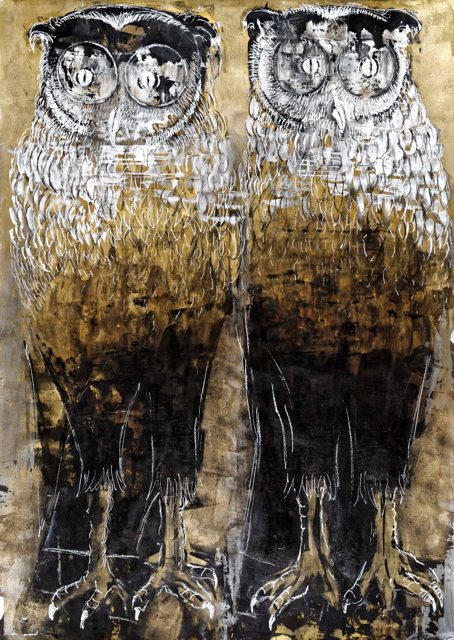 Twin Owls